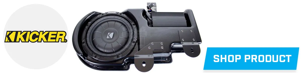 2009-2014 F150 & Raptor Kicker VSS SubStage Powered Subwoofer Kit